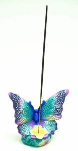 Butterfly Incense Burner